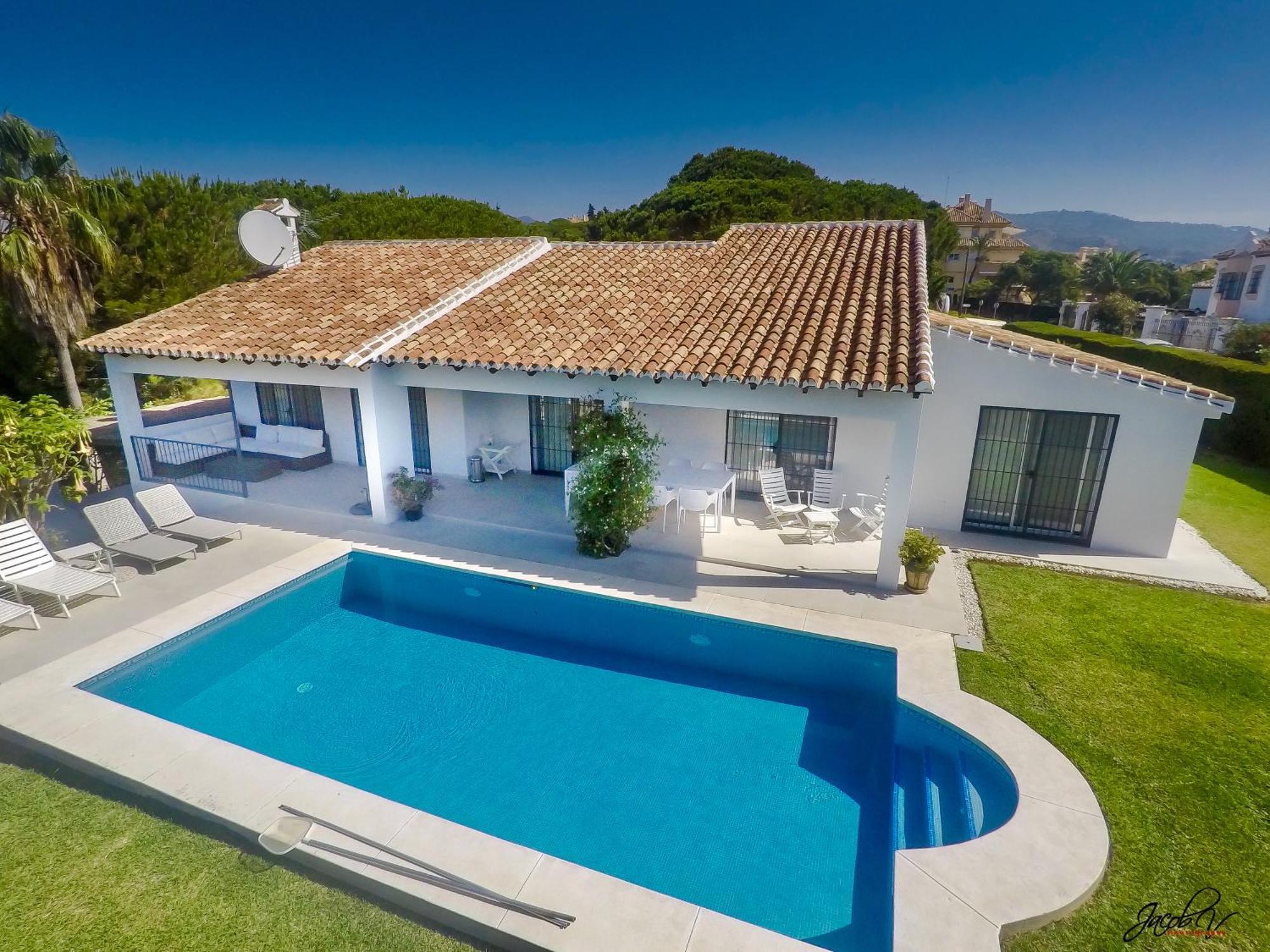 Great Villa Near Beach And 마르베야 외부 사진