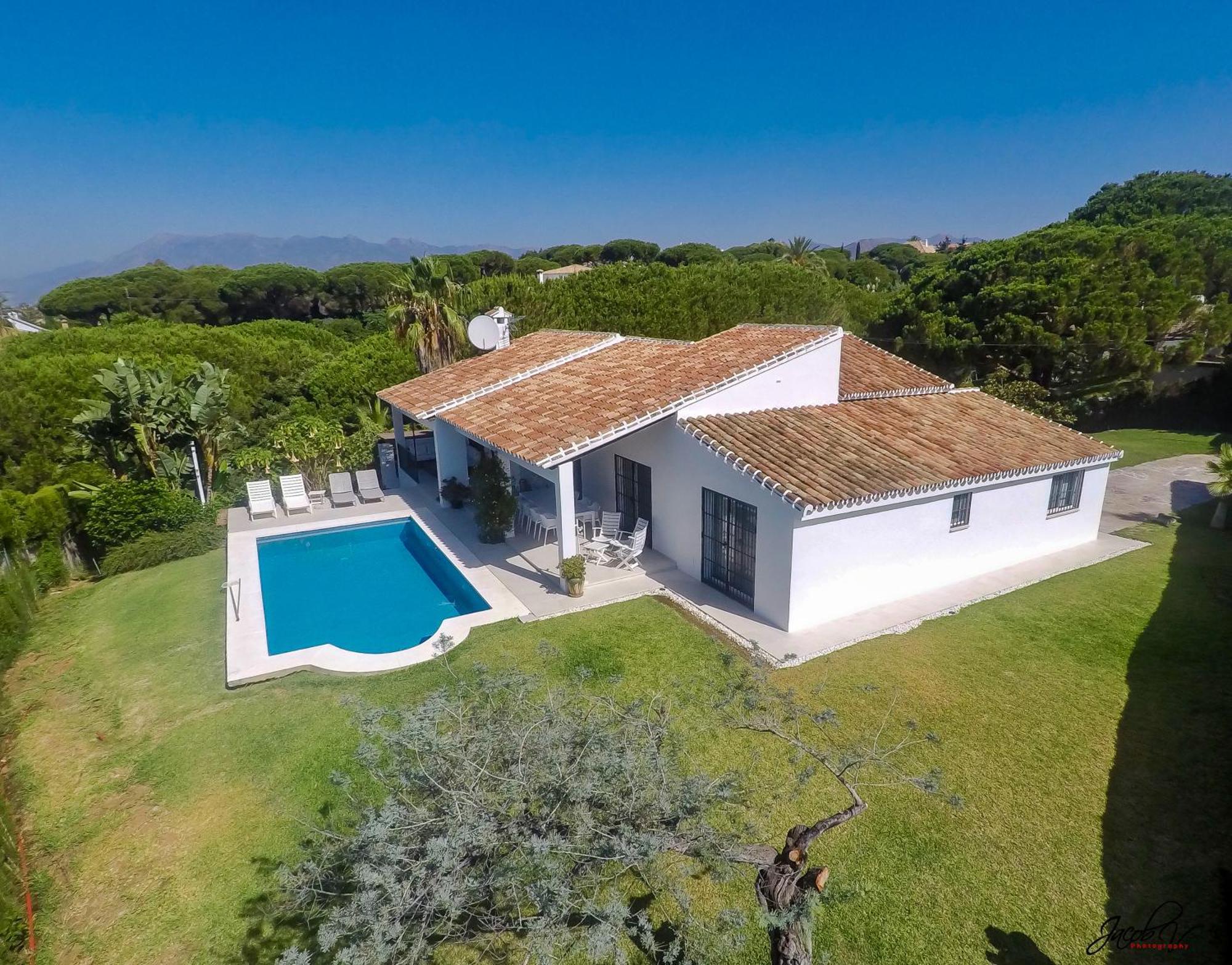 Great Villa Near Beach And 마르베야 외부 사진