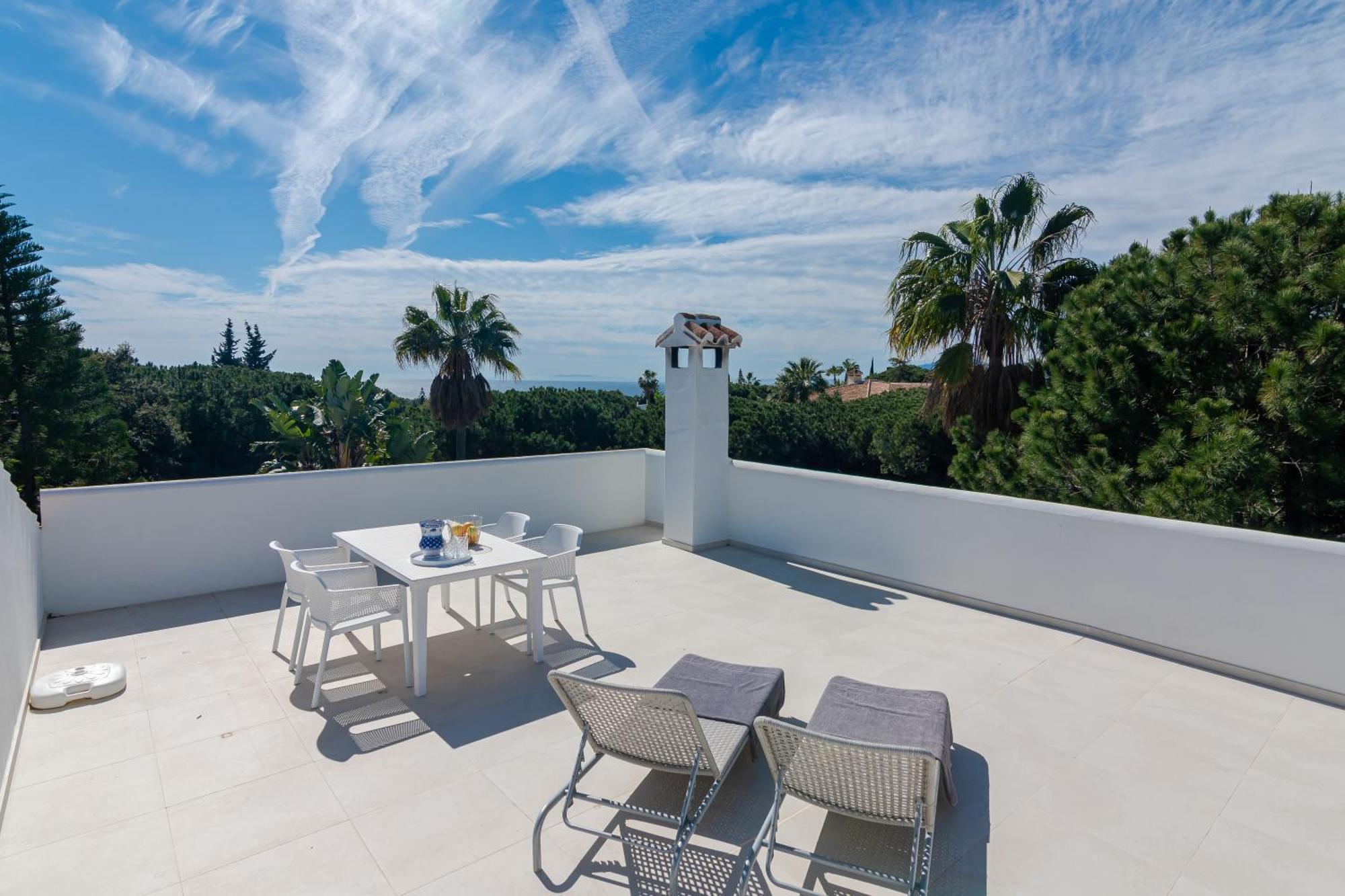 Great Villa Near Beach And 마르베야 외부 사진