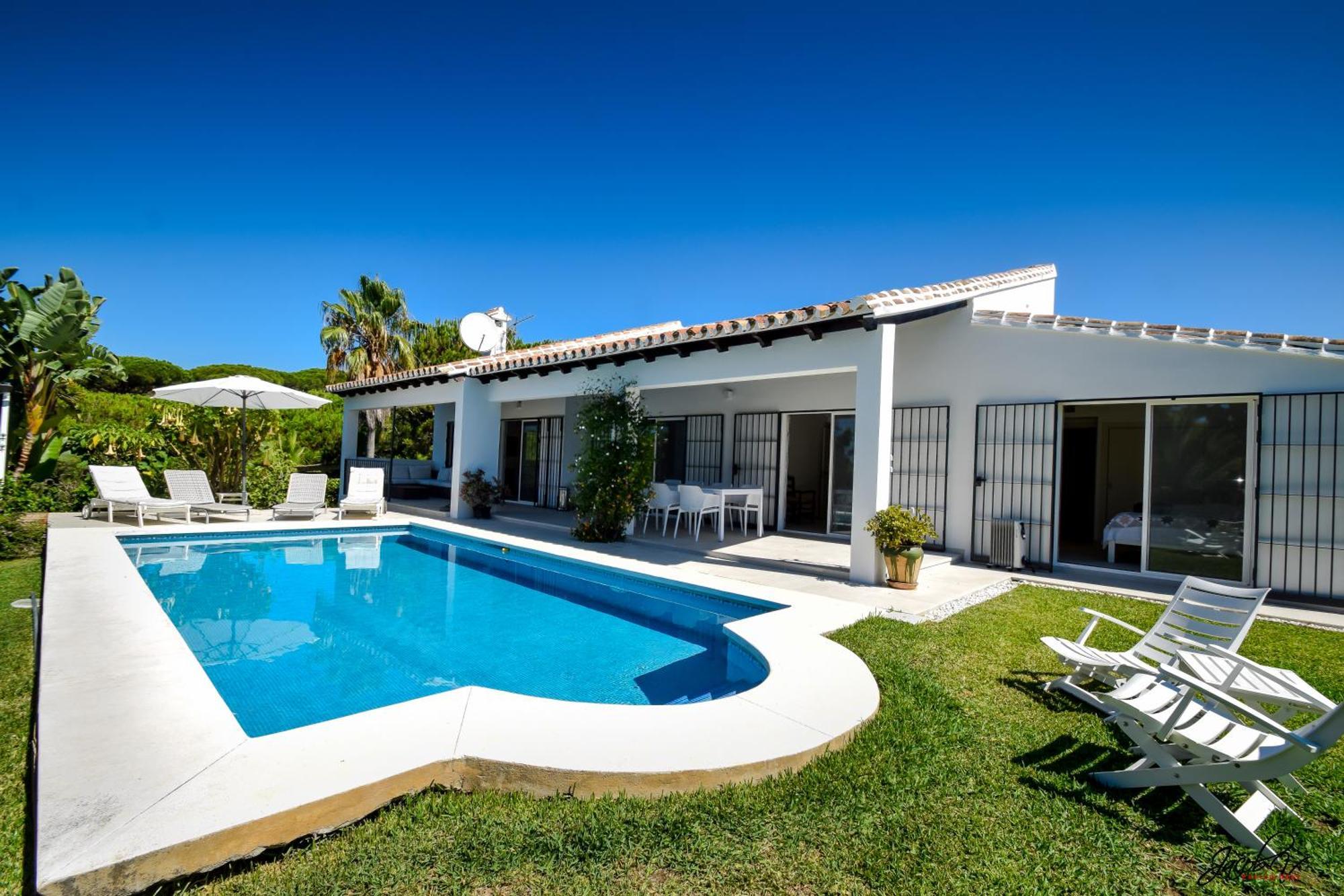 Great Villa Near Beach And 마르베야 외부 사진