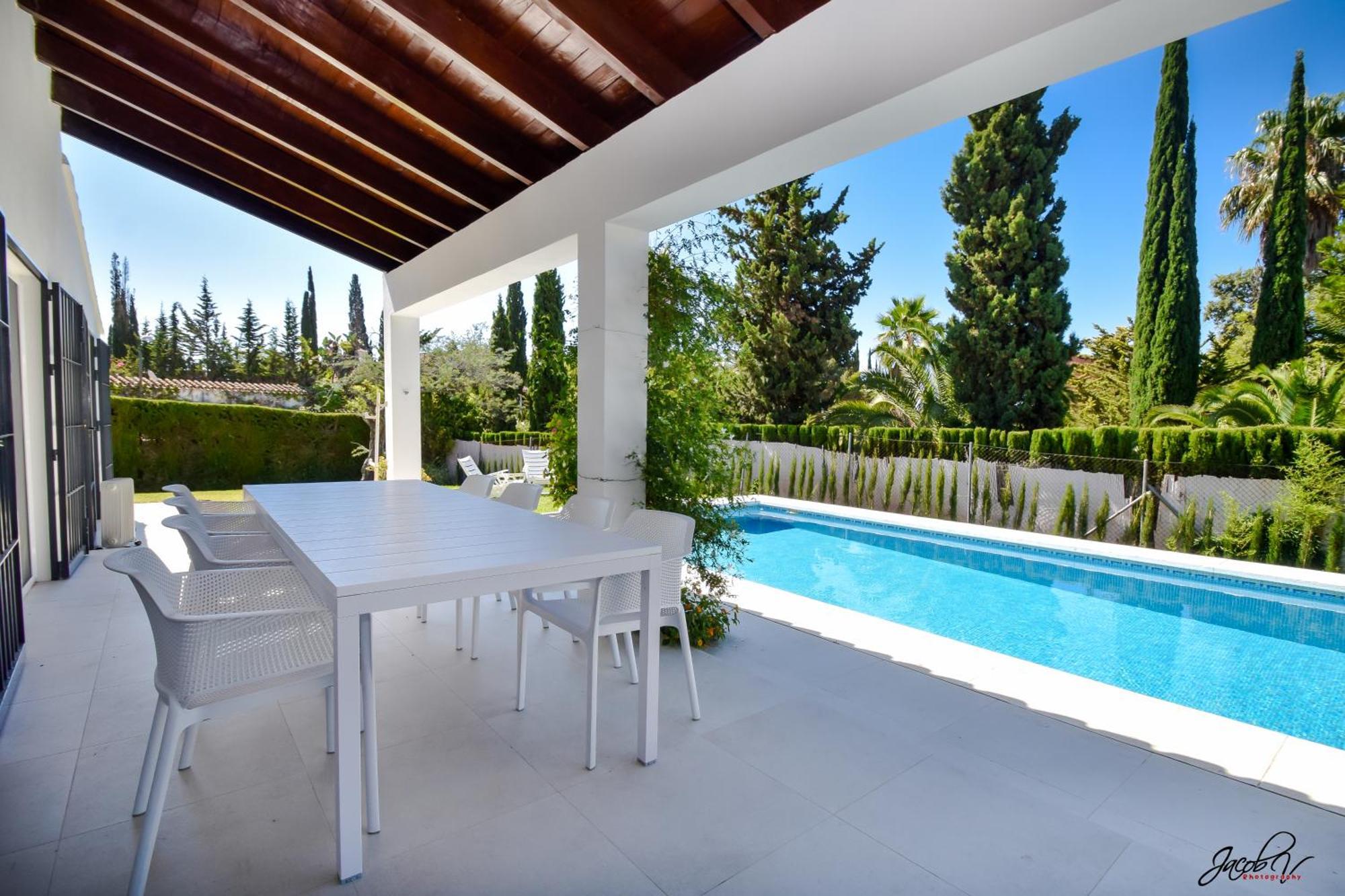 Great Villa Near Beach And 마르베야 외부 사진