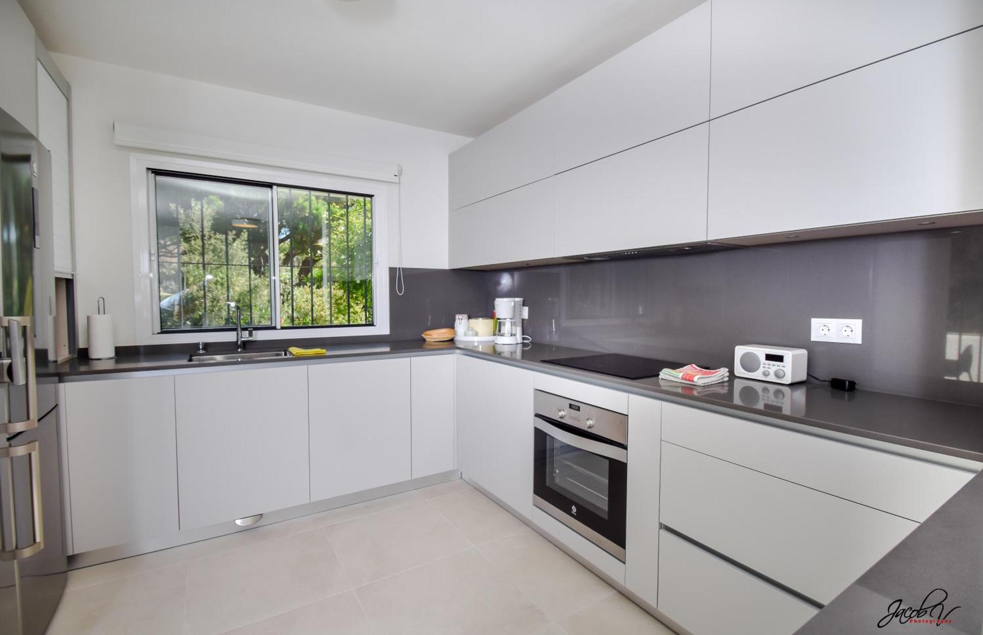 Great Villa Near Beach And 마르베야 외부 사진