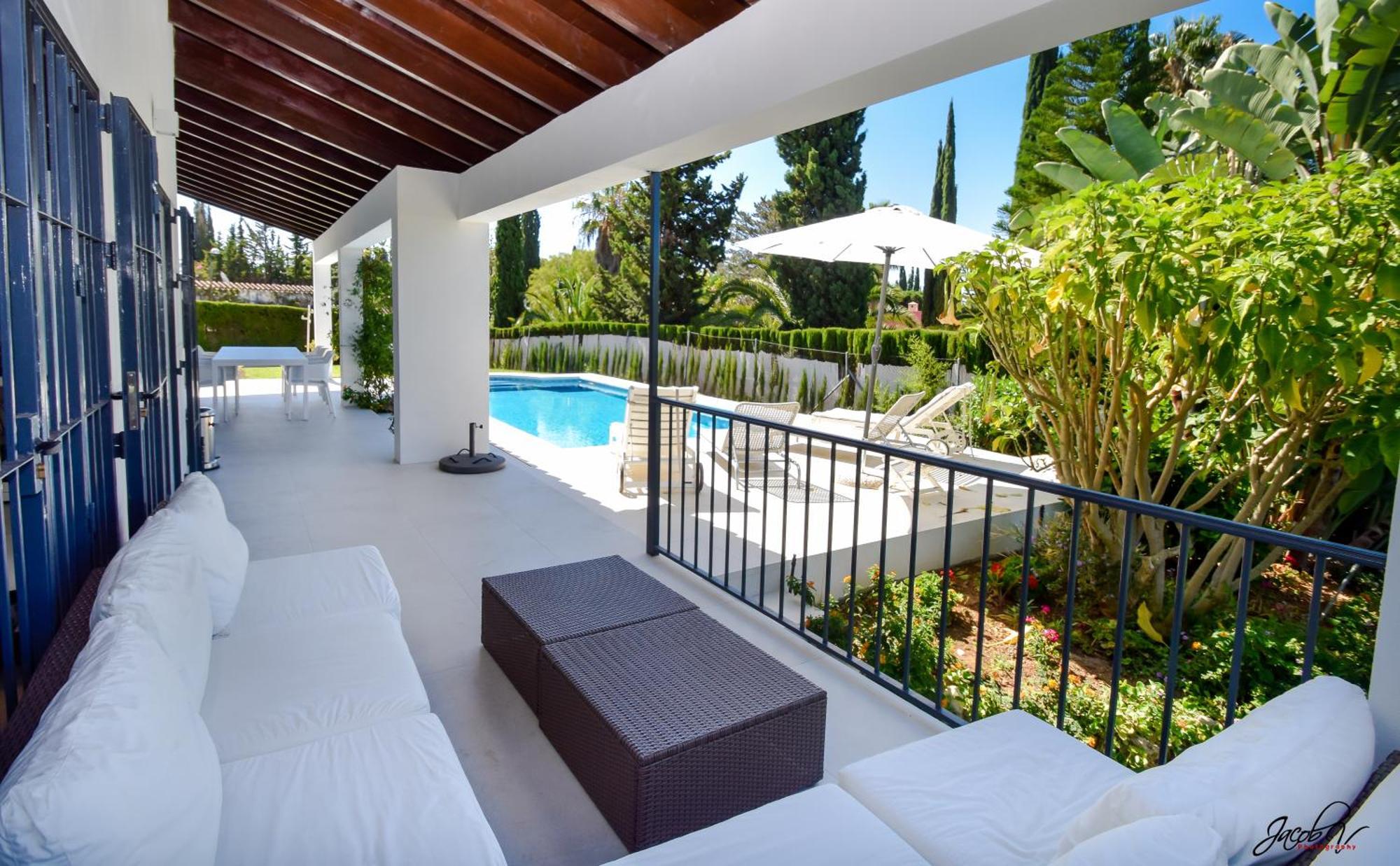 Great Villa Near Beach And 마르베야 외부 사진