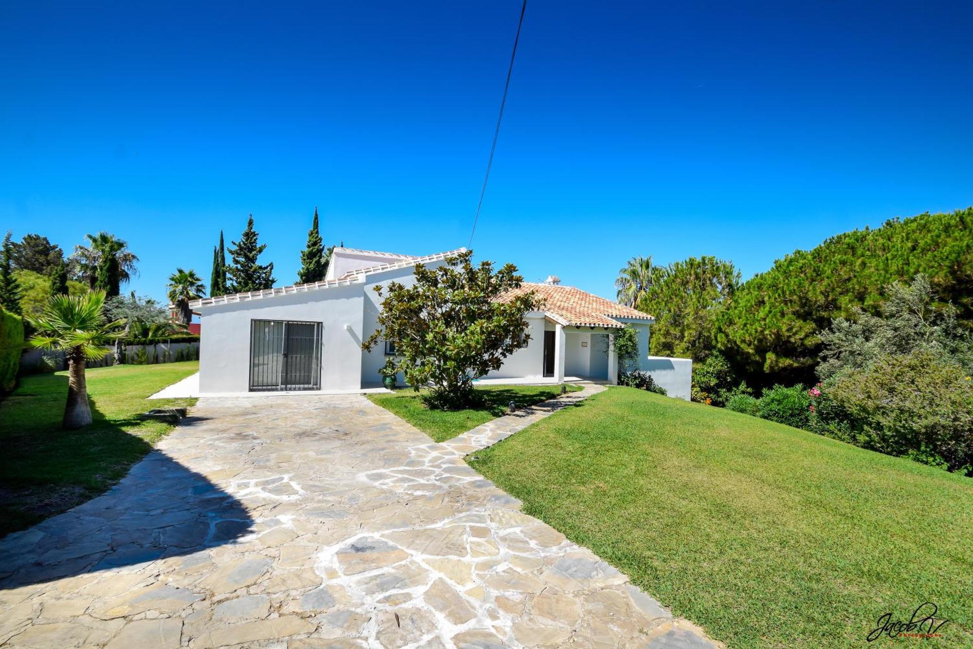 Great Villa Near Beach And 마르베야 외부 사진