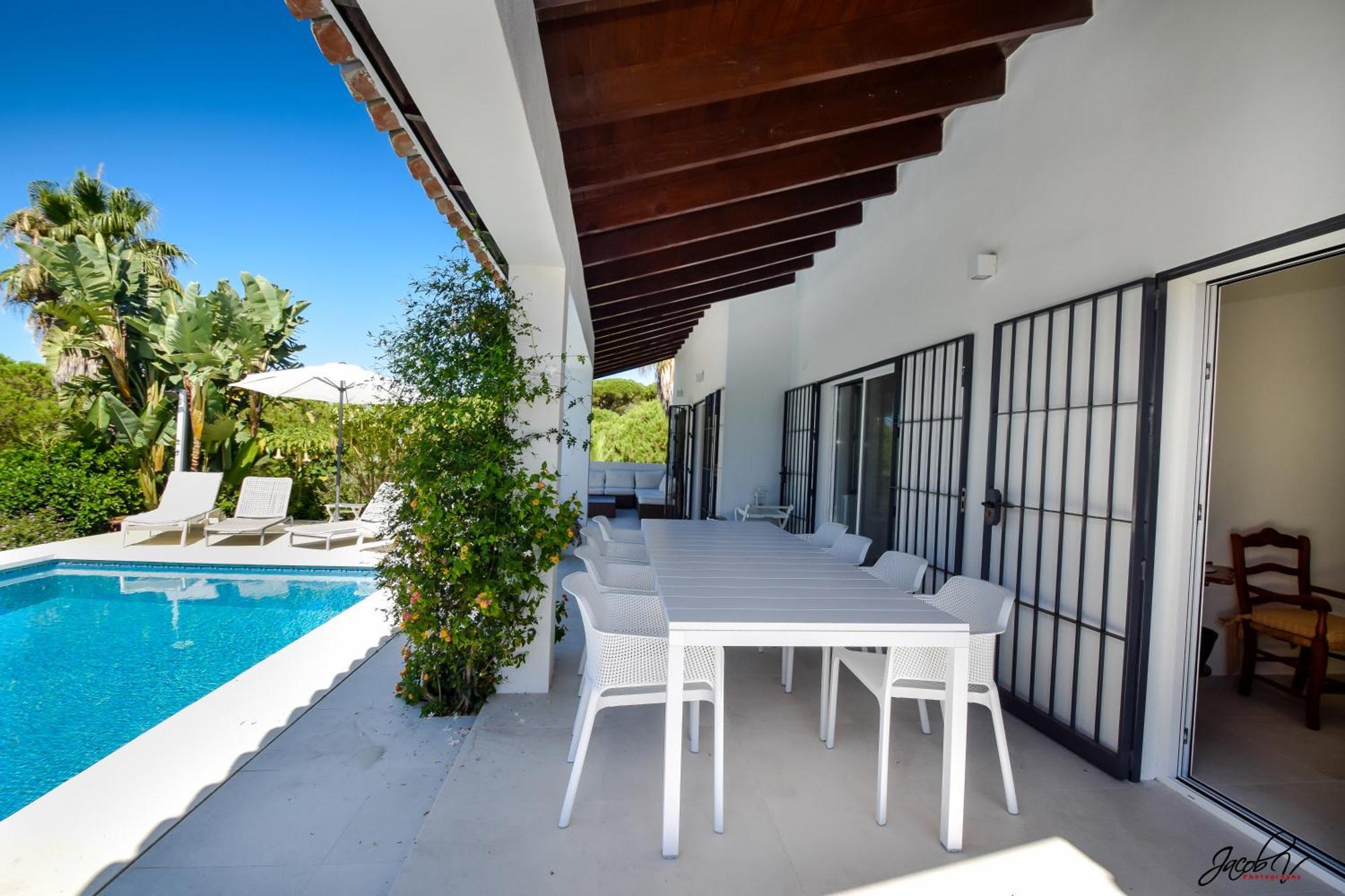 Great Villa Near Beach And 마르베야 외부 사진