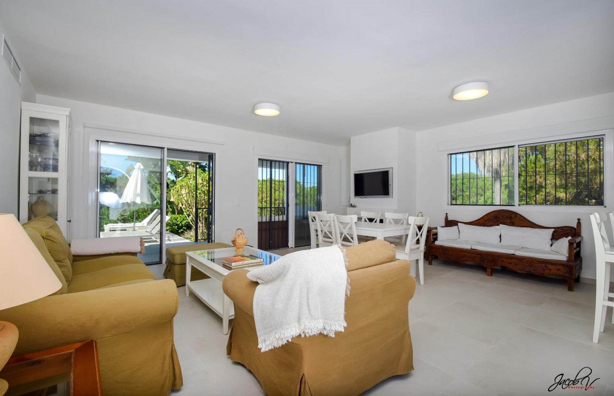 Great Villa Near Beach And 마르베야 외부 사진