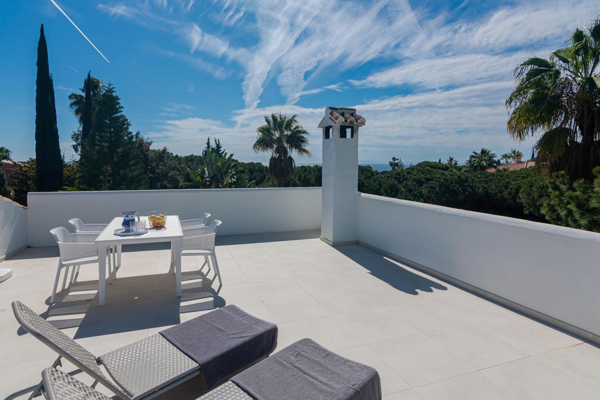 Great Villa Near Beach And 마르베야 외부 사진